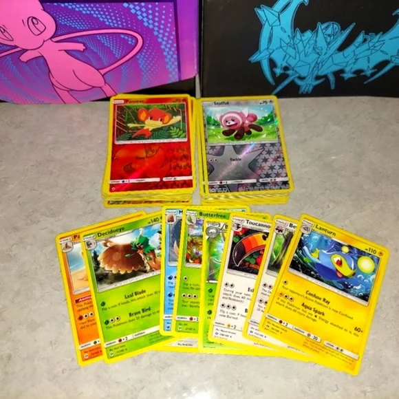 POKÉMON 75 POPULAR, DESIRABLE & VALUABLE HOLOFOIL& REVERSE HOLOFOIL & RARE CARDS